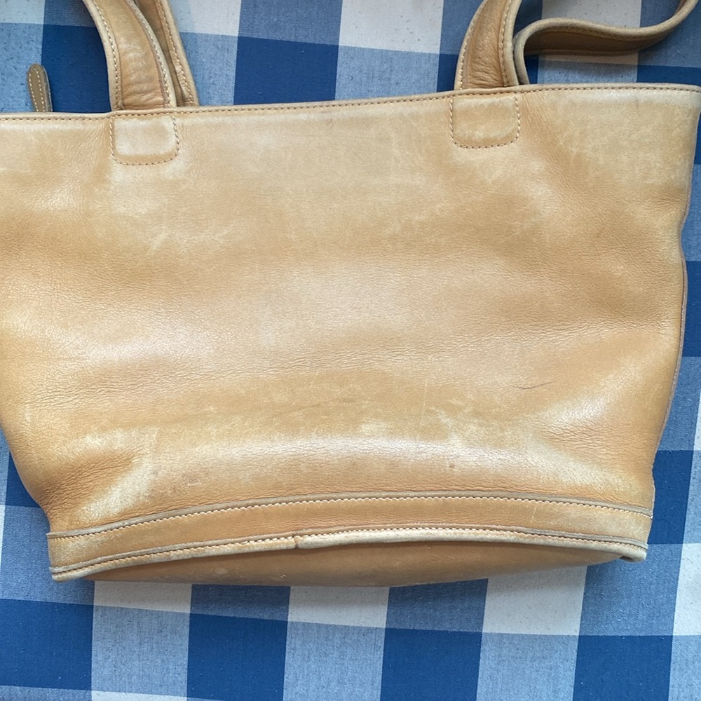 Vintage Coach Leather tote - Picture 5 of 16